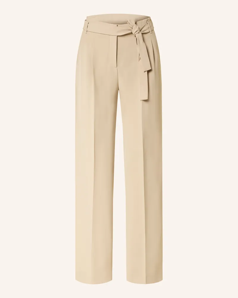 HUGO BOSS Marlenehose Tapiana beige Beige