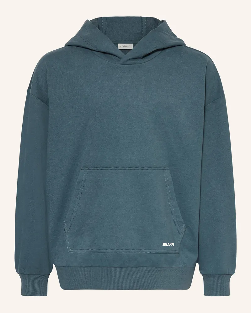 S.Oliver Hoodie blau Dunkelblau