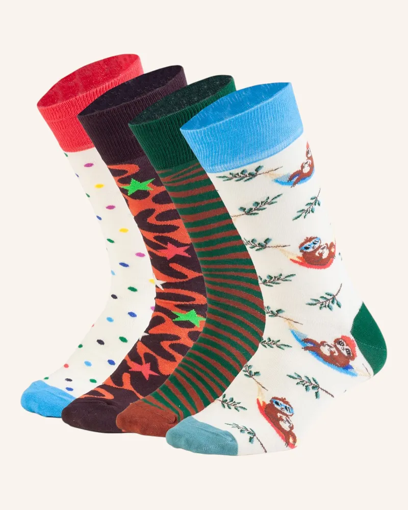 DillySocks Socken Sloth Mode On braun Braun