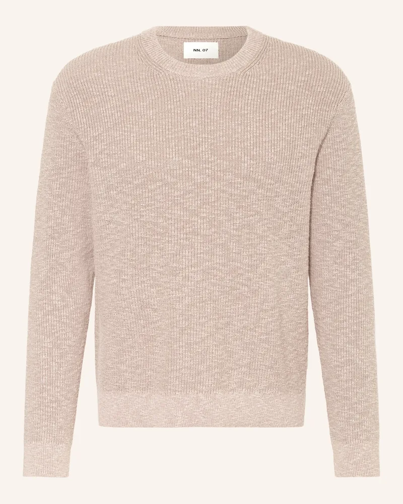 NN 07 Pullover Russel beige Taupe
