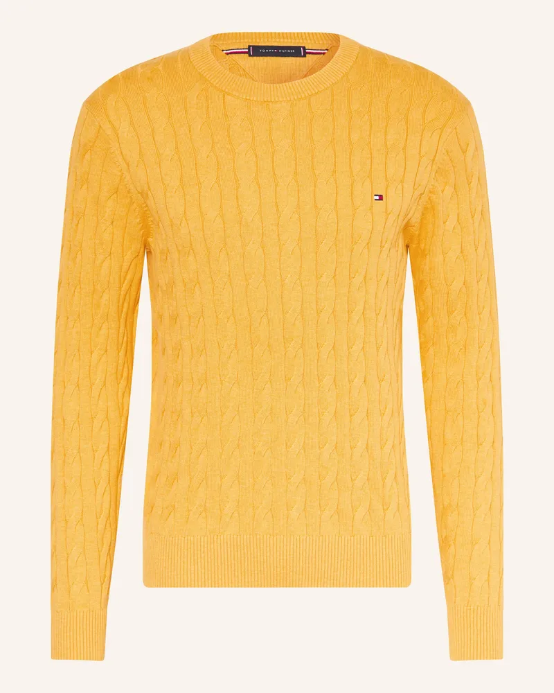 Tommy Hilfiger Pullover Gelb