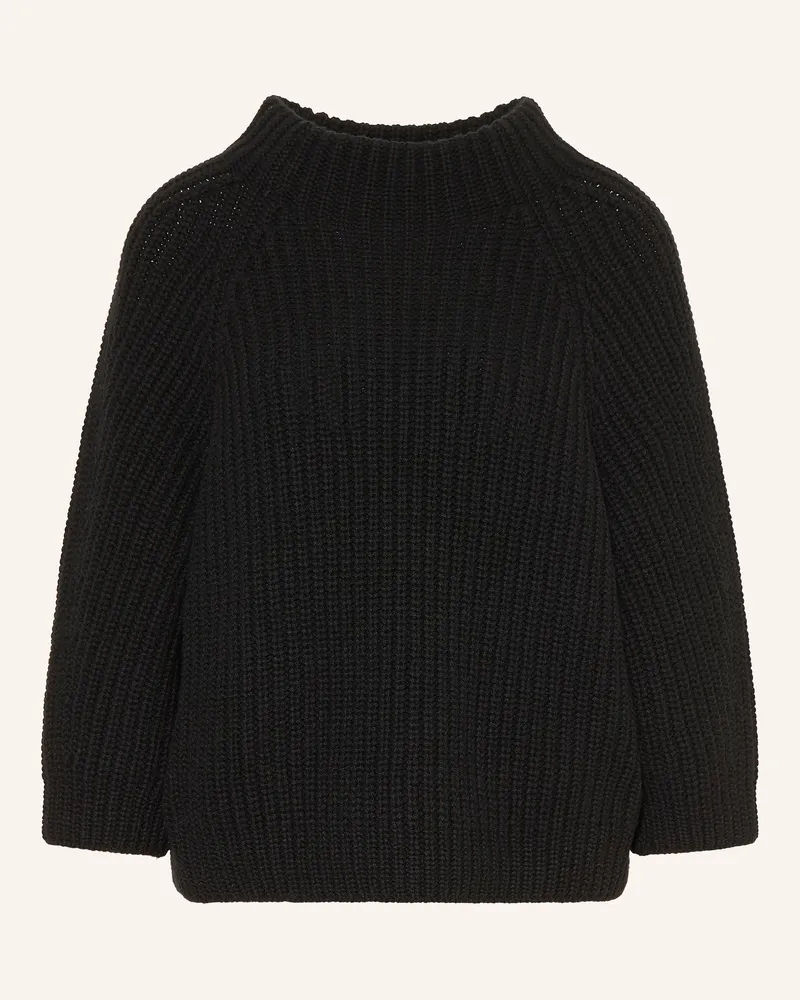 Iris von Arnim Cashmere-Pullover Fallou Mit 3/4-Arm schwarz Schwarz