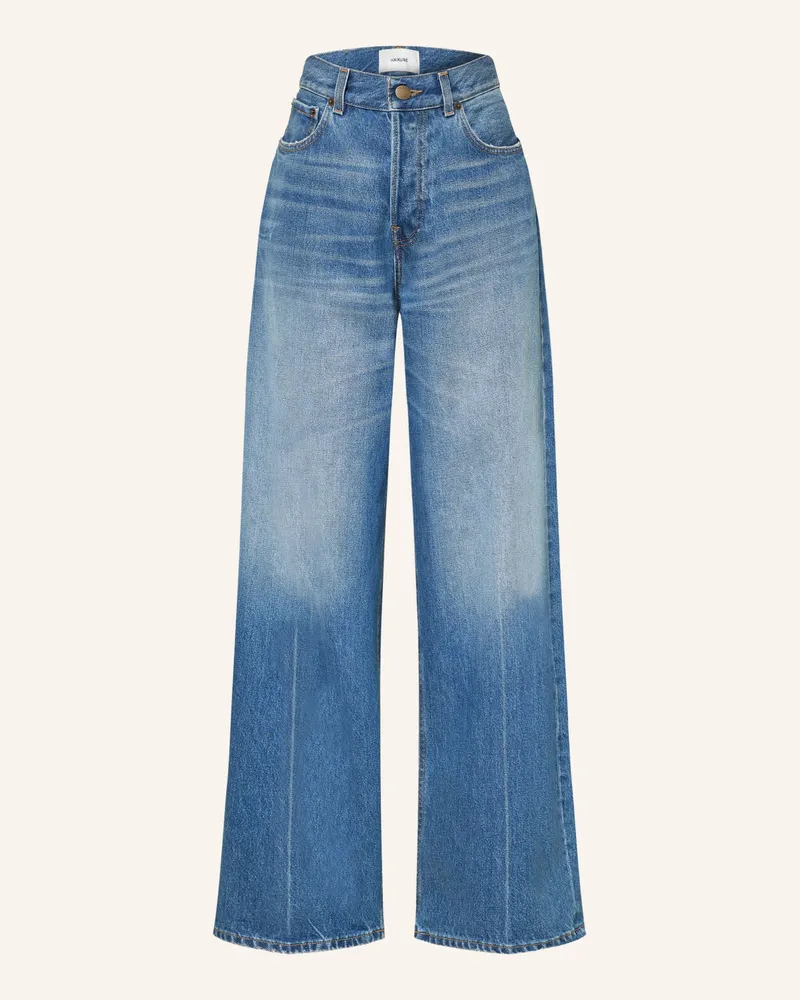 Haikure Wide Leg Jeans Bethany blau L0911
