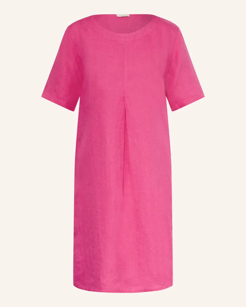 lilienfels Leinenkleid pink Pink