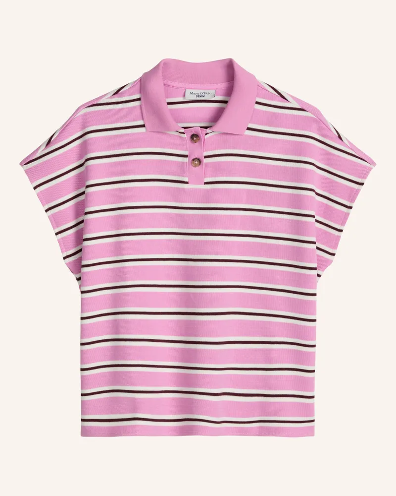 Marc O'Polo Poloshirt rosa Rosa