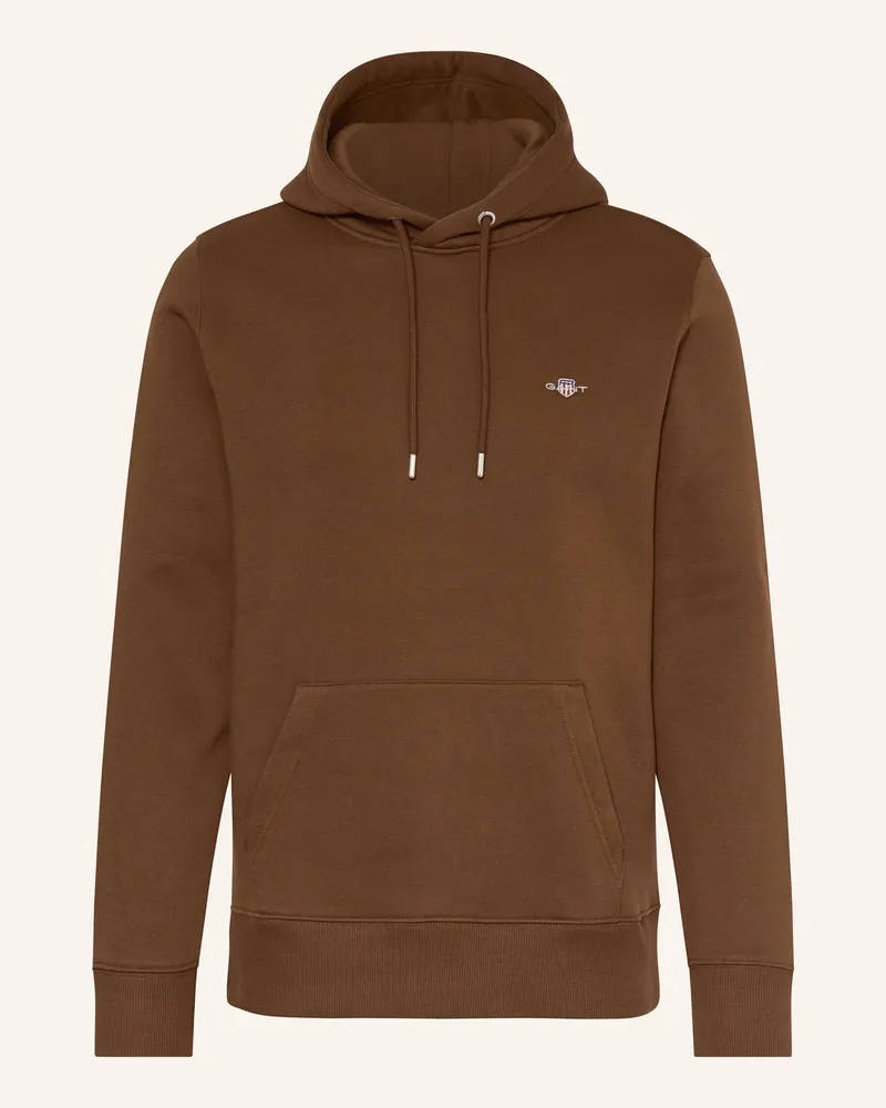 Gant Hoodie braun Braun