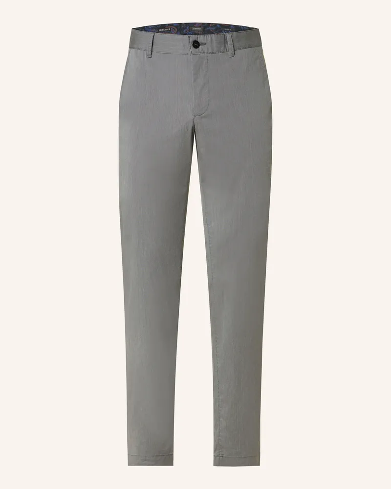 Alberto Chino LOU Regular Fit Grau