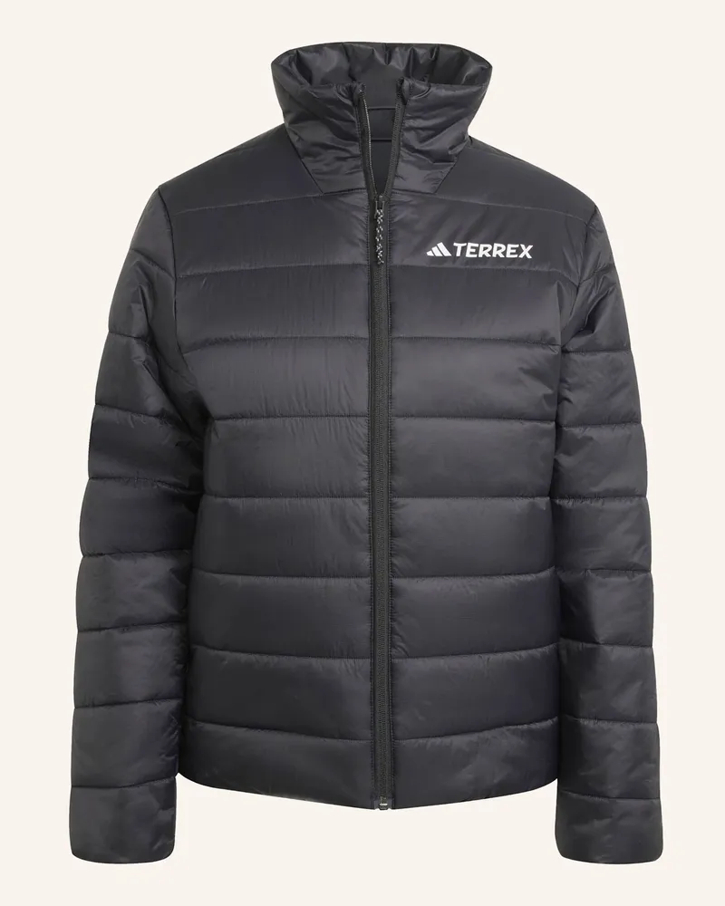 adidas TERREX MULTI ESSENTIALS ISOLATIONSJACKE Schwarz