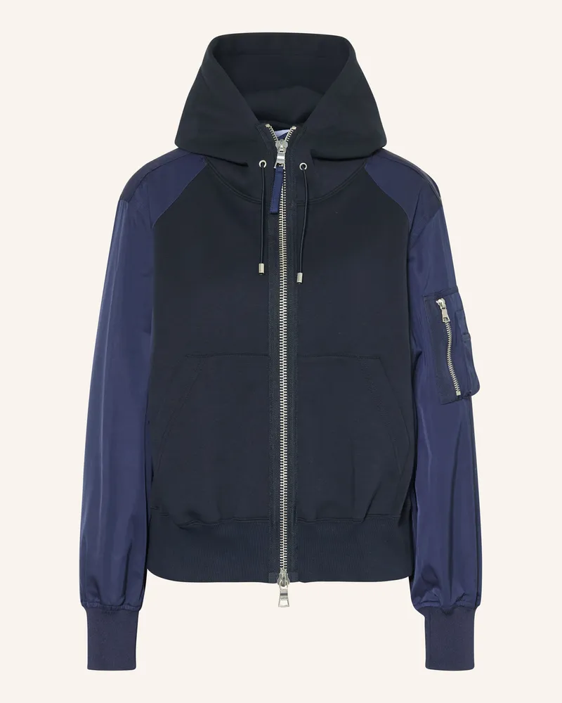 Blonde No. 8 Jacke Bine Im Materialmix blau Dunkelblau