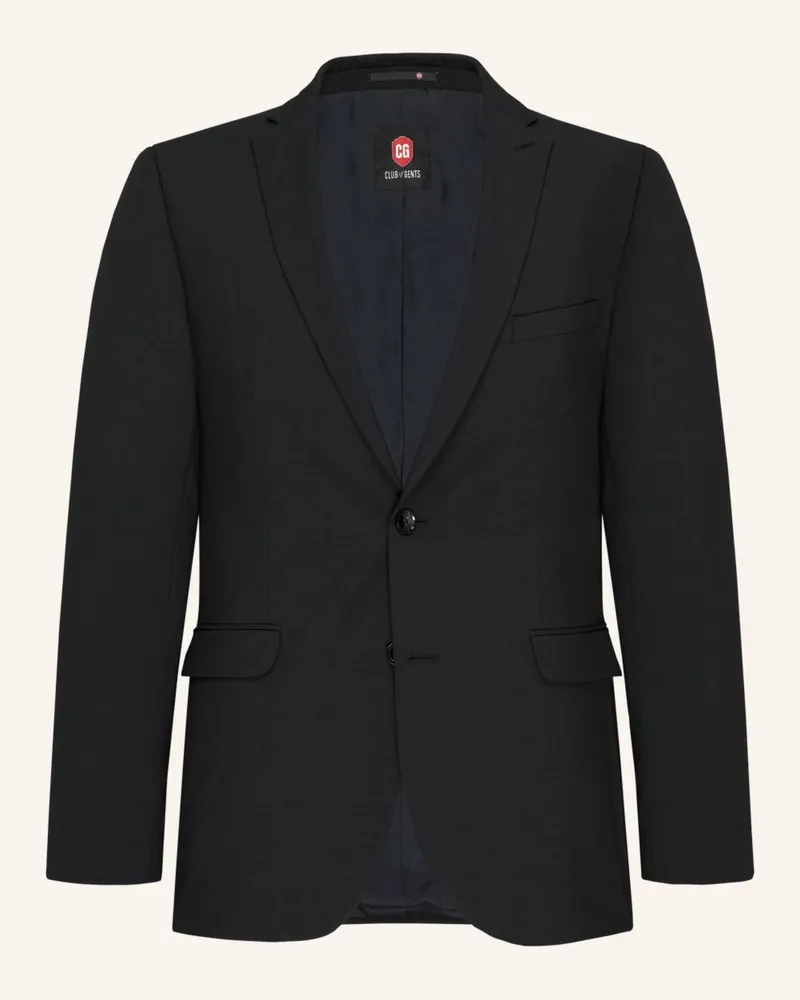 CG Sakko Cg Caden-Plus Sv Slim Fit grau Dunkelgrau