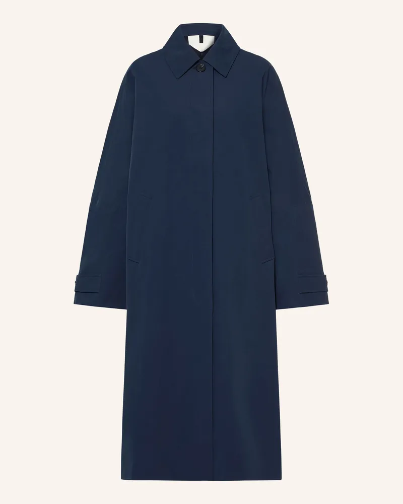 Arket Trenchcoat Miranda blau Dunkelblau