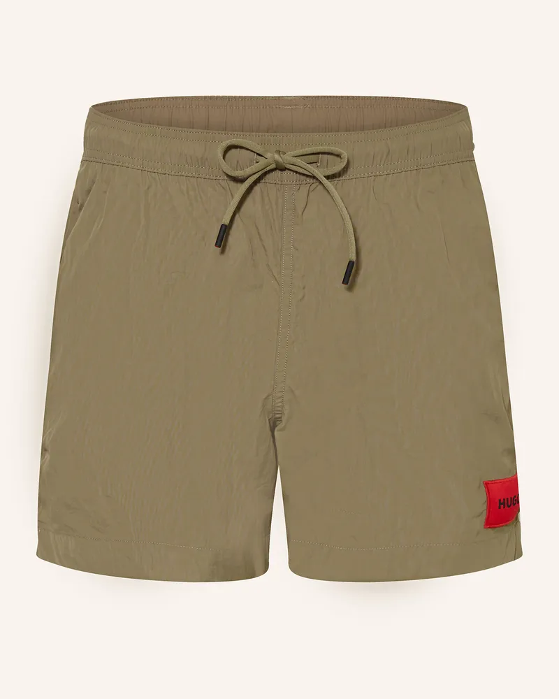 HUGO BOSS Badeshorts DOMINICA Beige