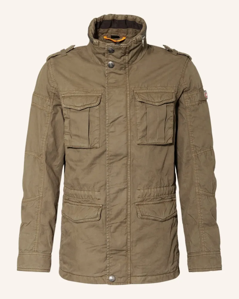 Wellensteyn Jacke Colonal gruen Khaki