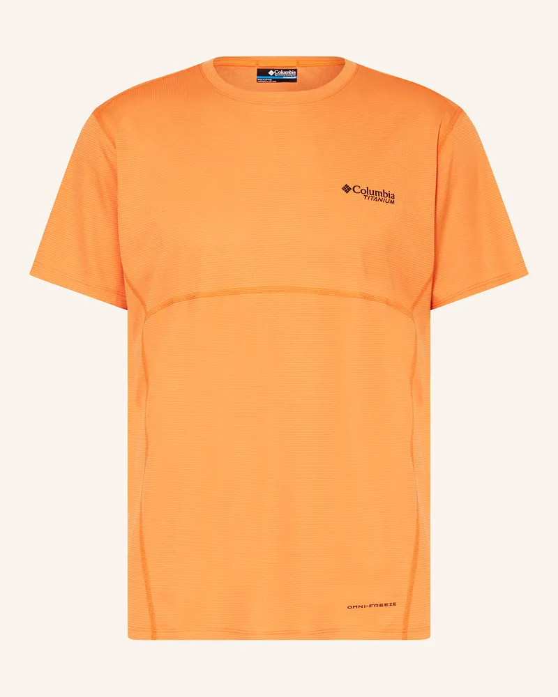 Columbia Sportswear Company T-Shirt Cirque River™ Pro orange Orange