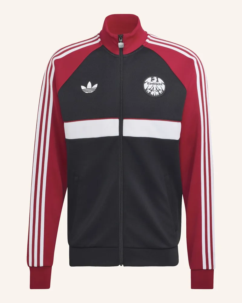 adidas Eintracht Frankfurt Fc Originals Track Top schwarz Schwarz