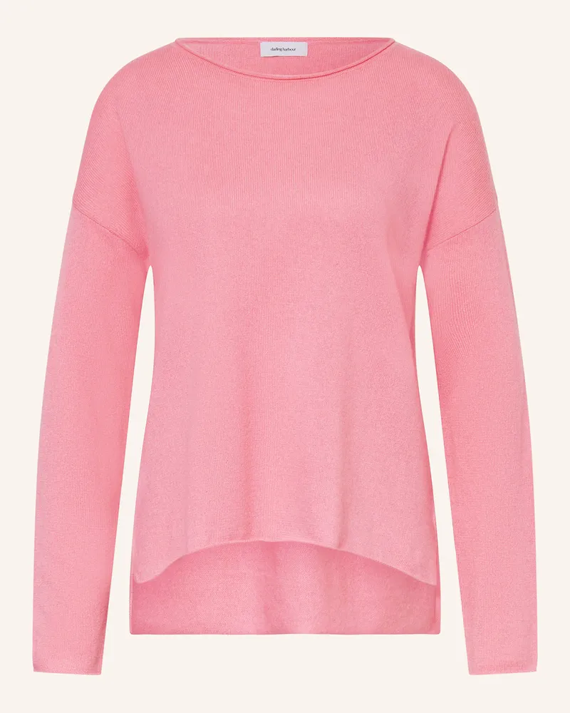 Darling Harbour Cashmere-Pullover Pink