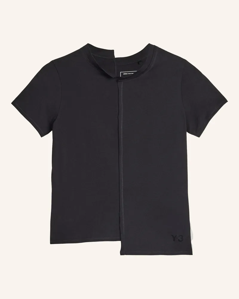 Y-3 Y-3 Fitted T-Shirt schwarz Schwarz