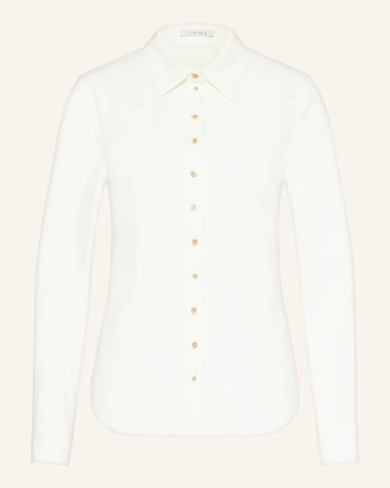 lilienfels Hemdbluse weiss Ecru