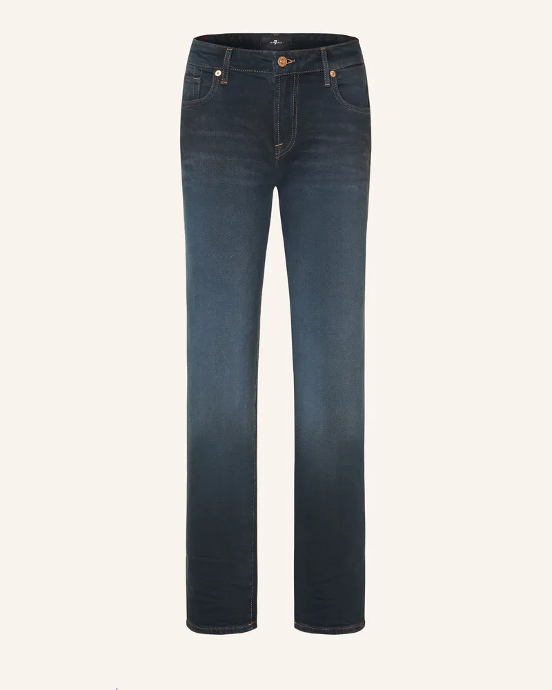 7 for all mankind Straight Jeans Calie blau 3rv