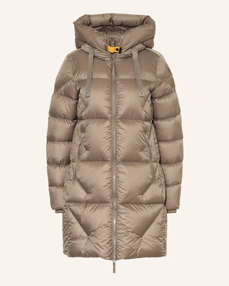 Parajumpers Daunenmantel Janet braun Taupe