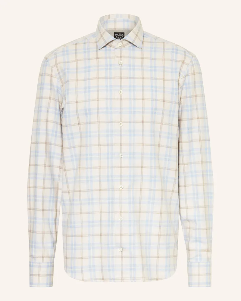 van Laack Hemd RIKOS Tailored Fit Beige