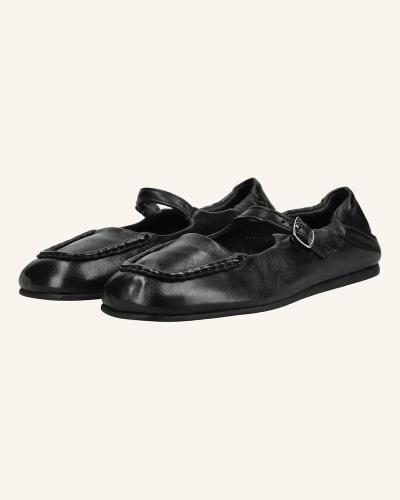 Pavement Ballerinas Schwarz