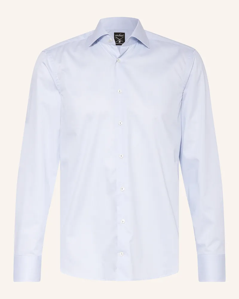van Laack Hemd Tailor Fit Hellblau
