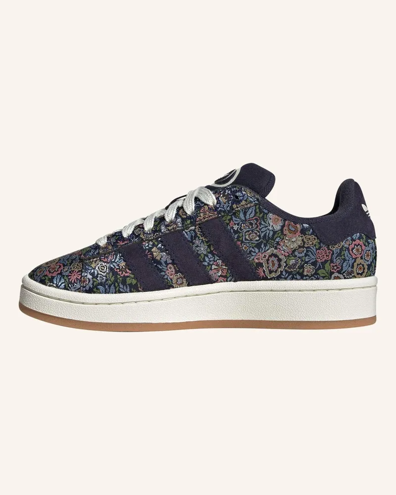 adidas CAMPUS 00S X LIBERTY LONDON KIDS SCHUH Weiss