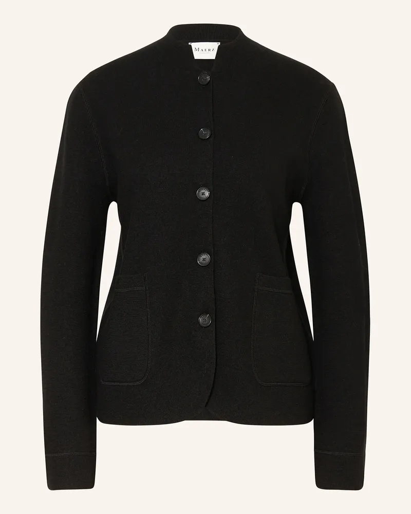 Maerz Strickjacke Schwarz