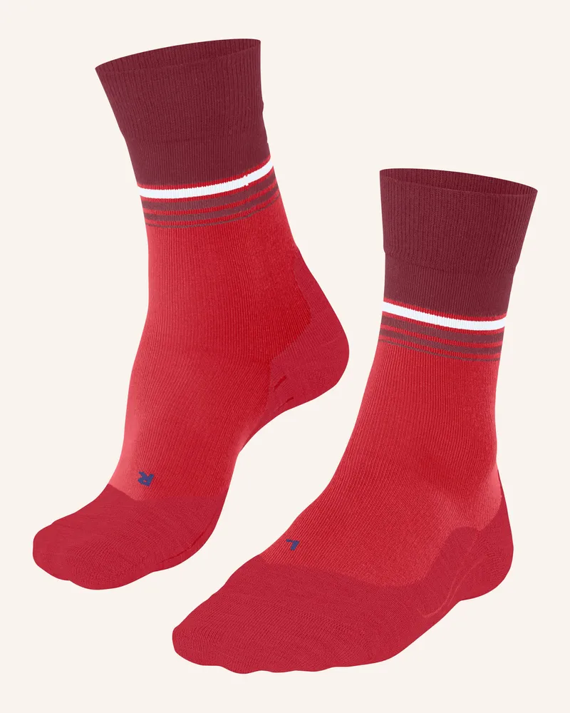 Falke Laufsocken ru4 rot 8178