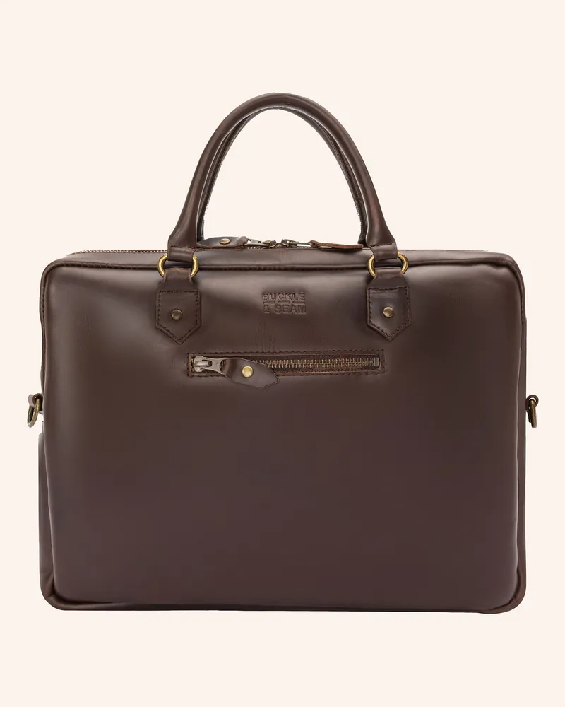 Buckle & Seam Laptoptasche Cali braun Braun