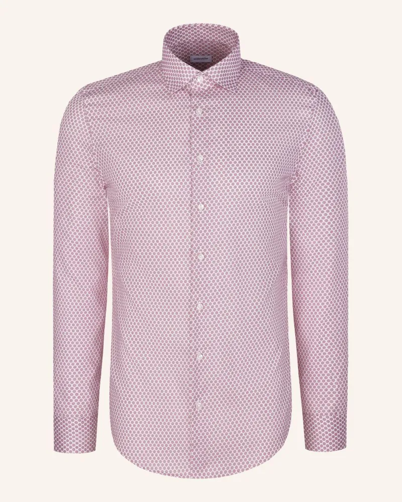 Seidensticker Business Hemd Slim Fit rosa Rosa