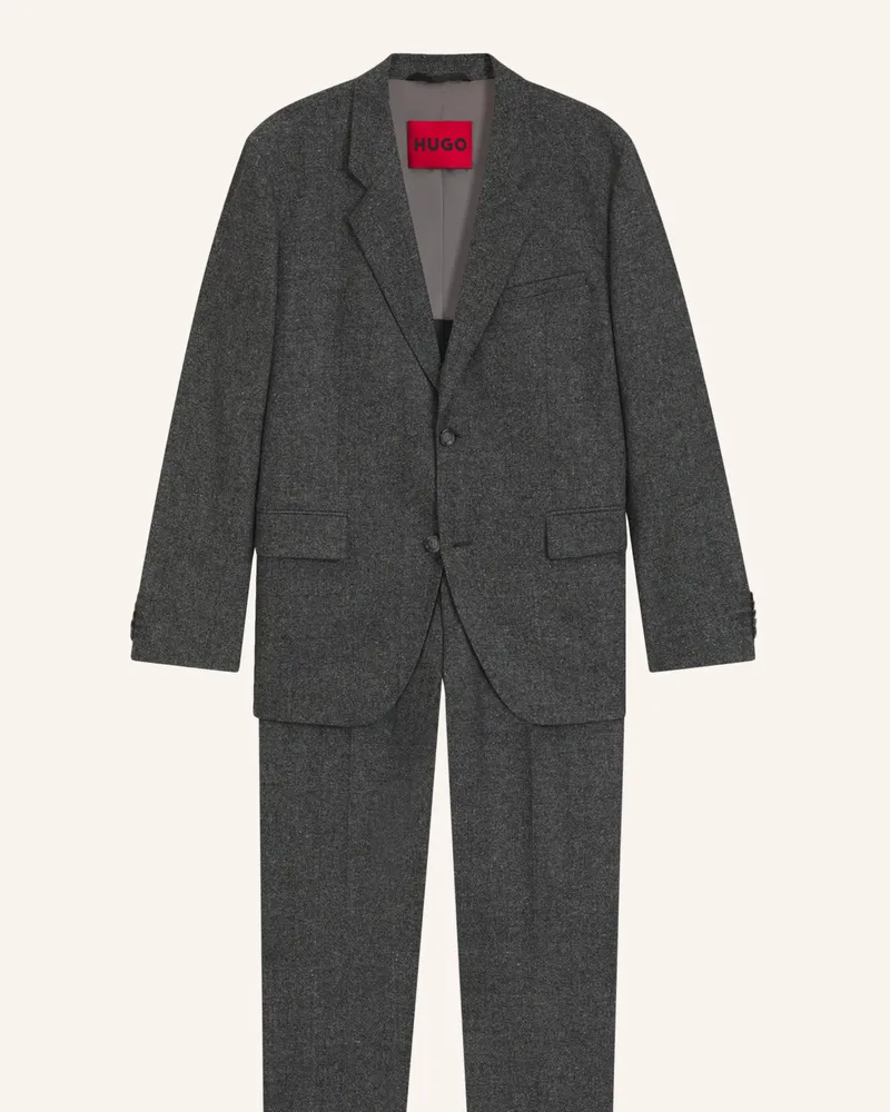 HUGO BOSS Business Anzug KRIS/TEAGAN231X Not Applicable Hellgrau