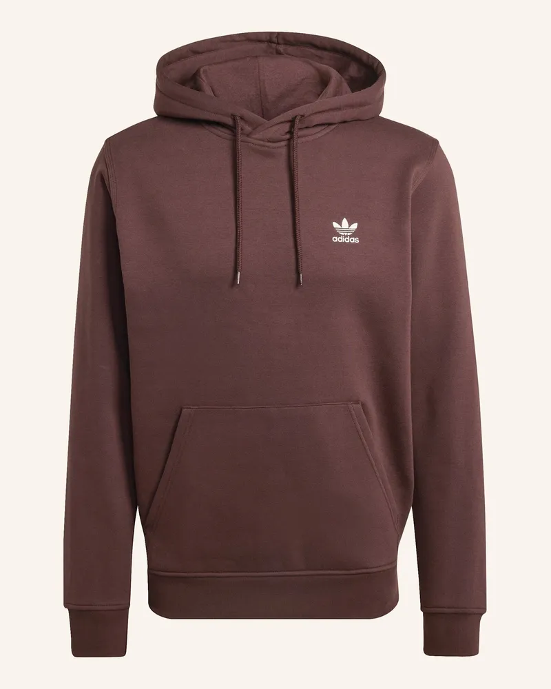 adidas Essential Regular Fleece Hoodie braun Braun
