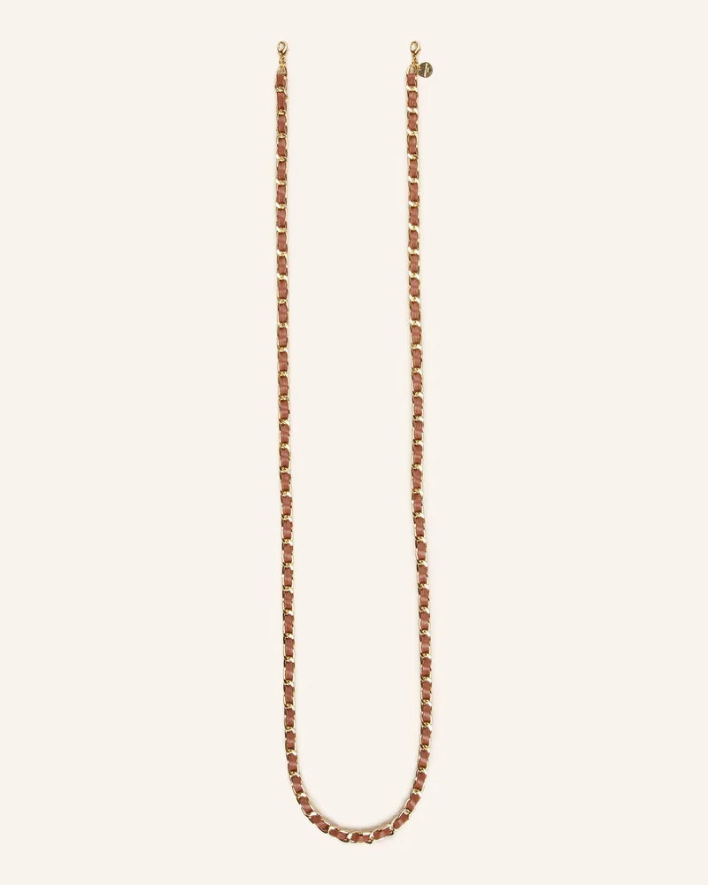 Cheeky Chain Munich Smartphone-Kette COCO Cognac