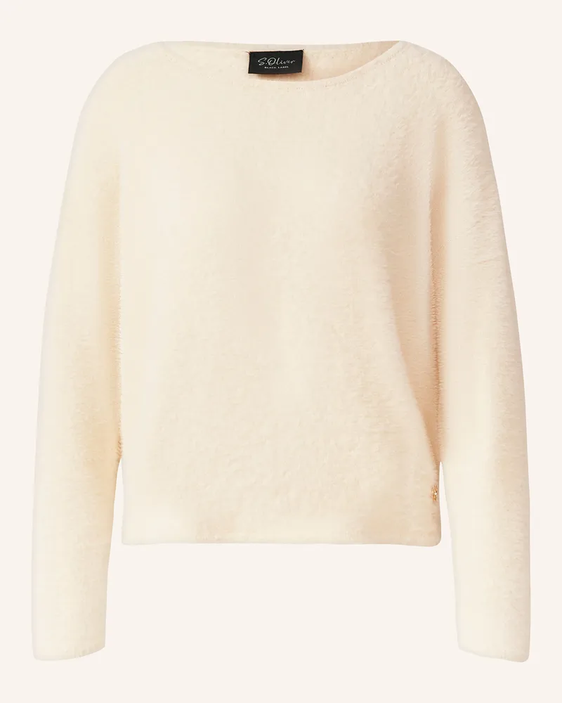 S.Oliver Pullover Ecru