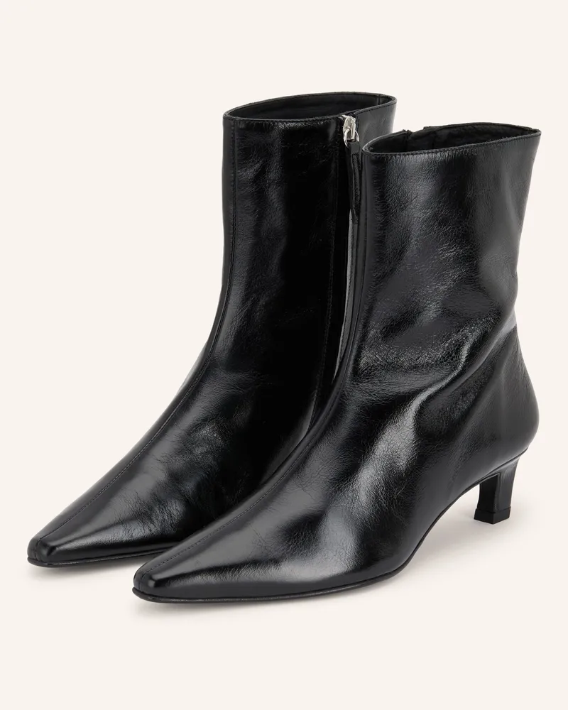 Alohas Stiefeletten Ambar schwarz Schwarz