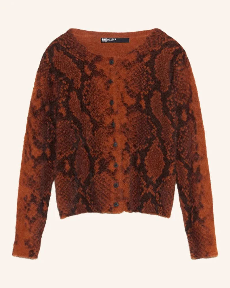 BIMBA Y LOLA Cardigan braun Braun