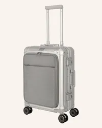 Travelite Trolley NEXT 2.0 S Silber