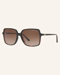 Michael Kors Sonnenbrille MK2098U Braun