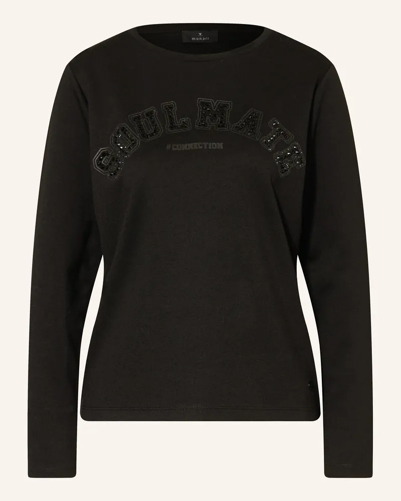 monari Sweatshirt Schwarz