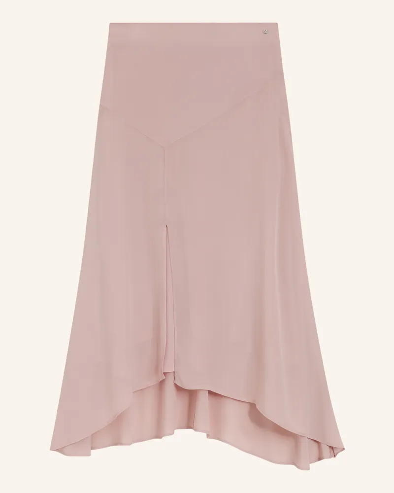 HUGO BOSS Knee-Length Skirt C_Vertemisia Regular Fit pink Rosa