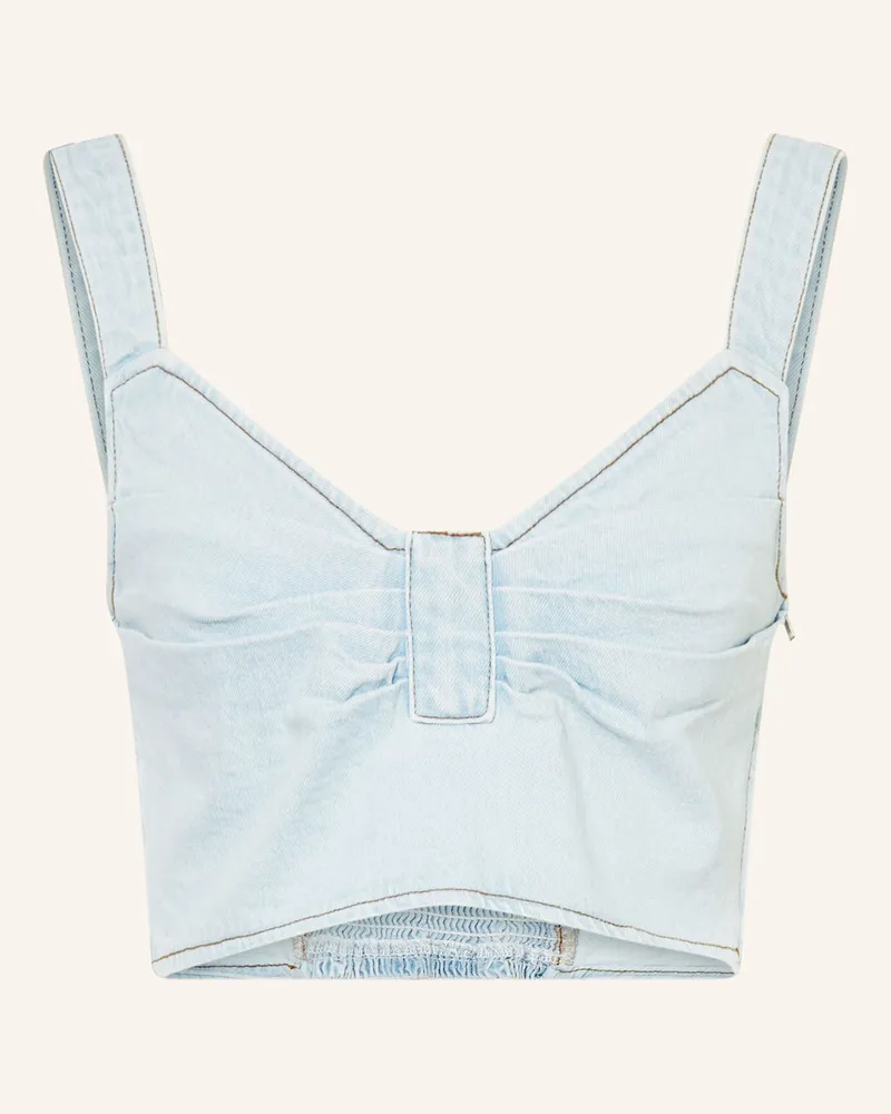 Baum und Pferdgarten Jeanstop MEKIRA Hellblau
