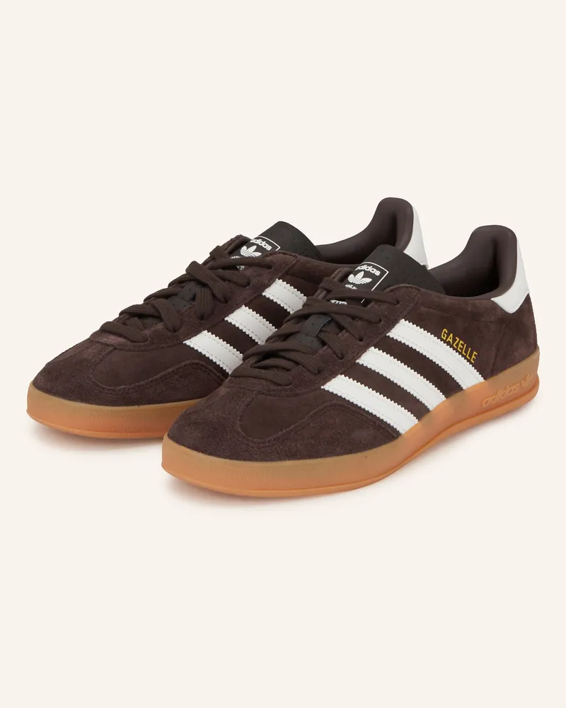 adidas Sneaker GAZELLE INDOOR Dunkelbraun