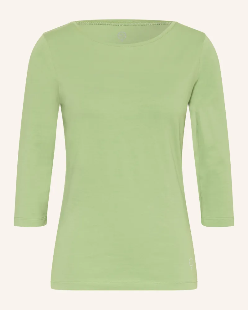 Boviva Shirt Mit 3/4-Arm gruen Grün