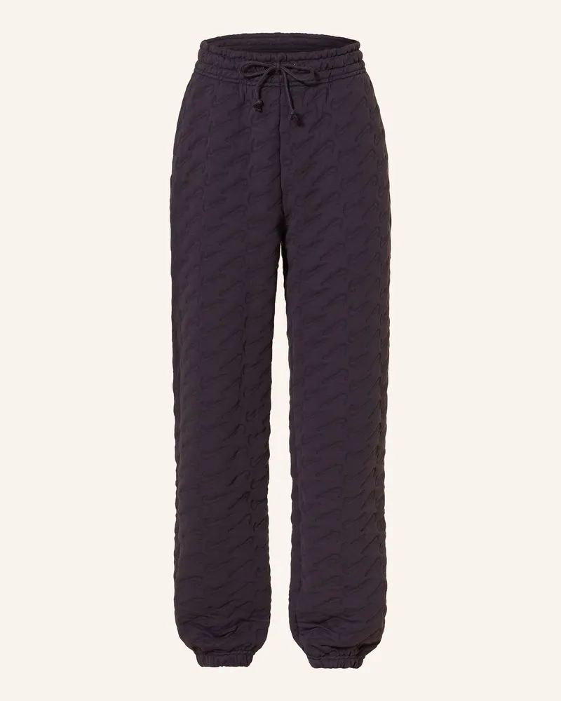 Nike Sweatpants Sportswear Phoenix lila Dunkellila