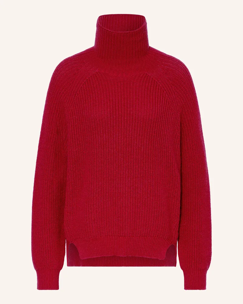 Rich&Royal Rollkragenpullover Rot
