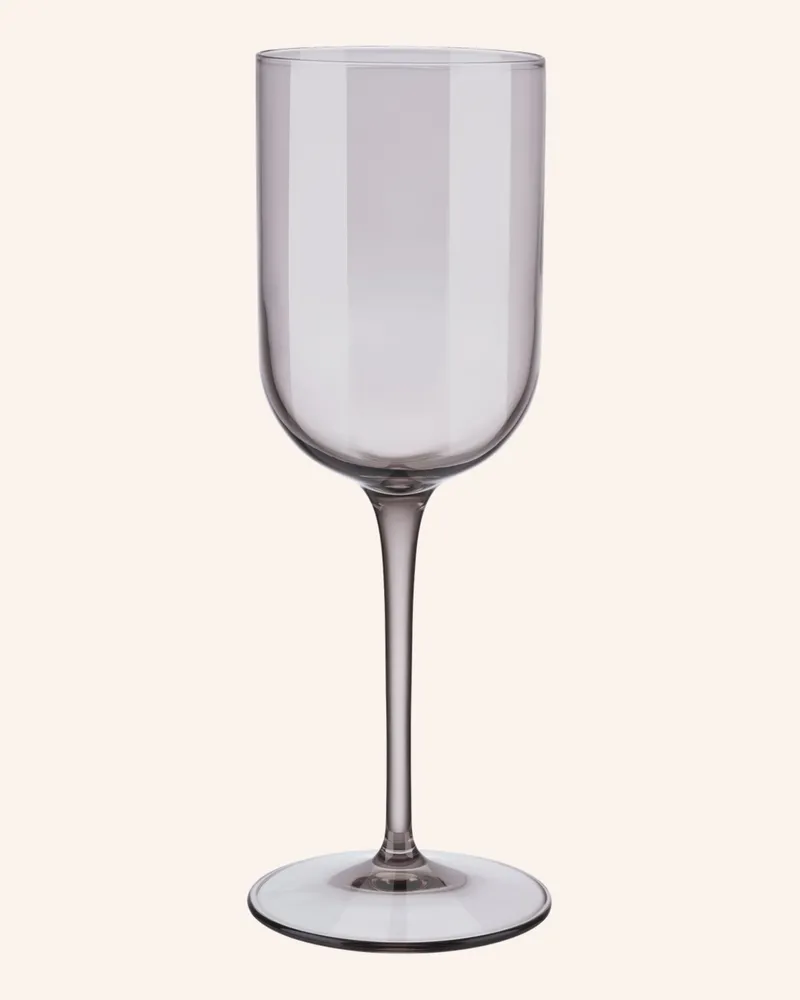 Blomus Weißweingläser Fuum 4er-Set grau Dunkelgrau