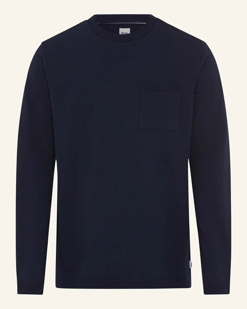 Brax T-Shirt STYLE SANTINO Blau