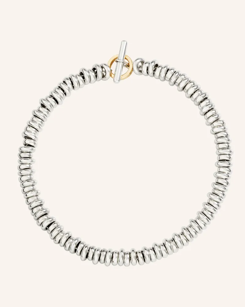 DoDo Armband Rondelle silber Silber
